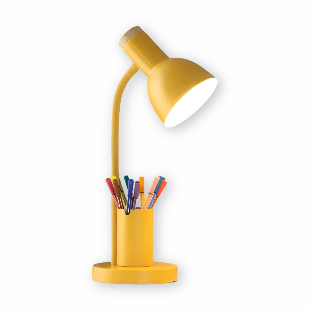 AeroDesk LED asztali lámpa - beépített tolltartó-rendezővel