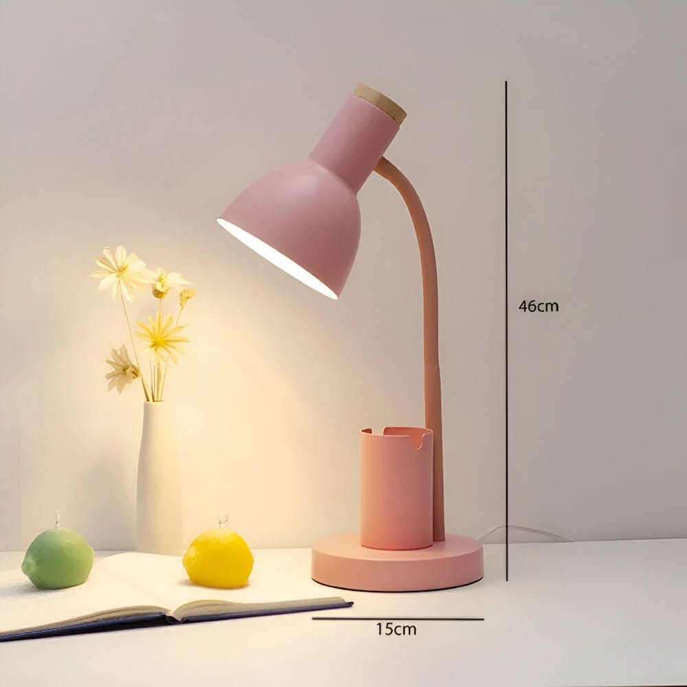AeroDesk LED asztali lámpa - beépített tolltartó-rendezővel