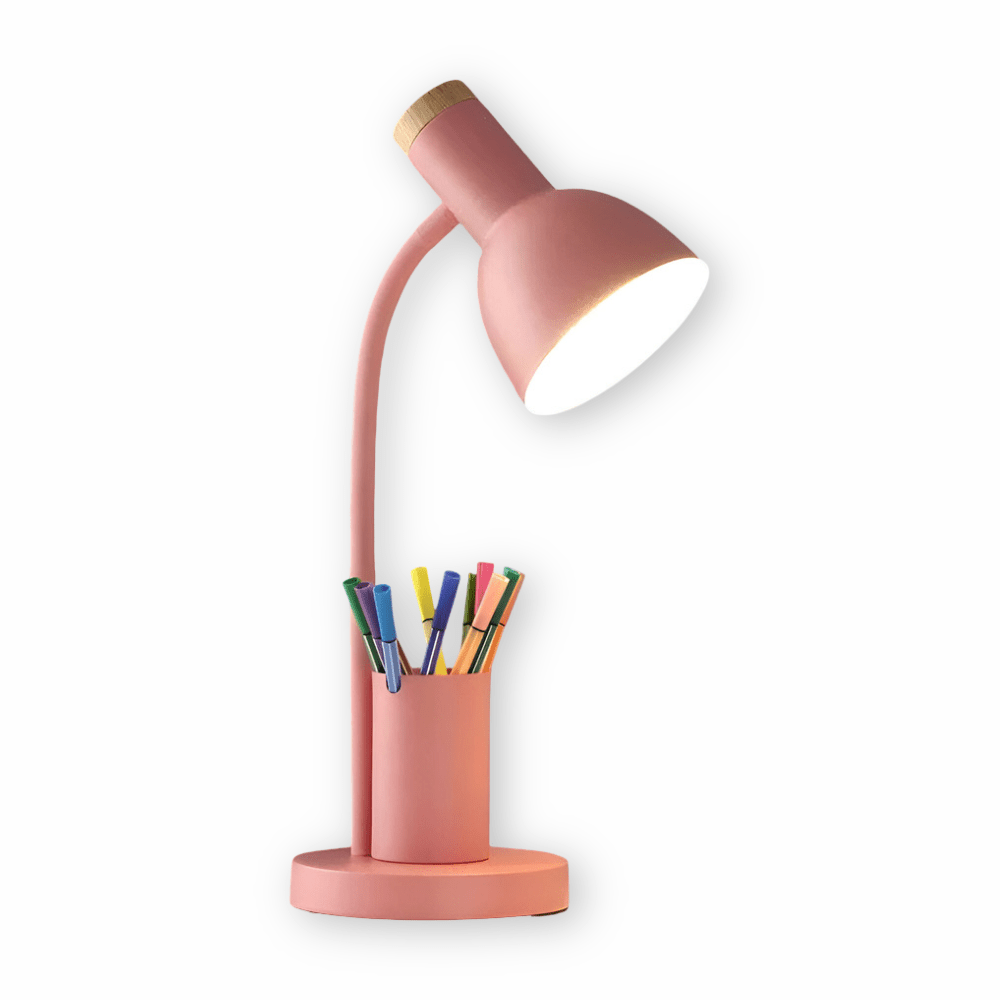 AeroDesk LED asztali lámpa - beépített tolltartó-rendezővel