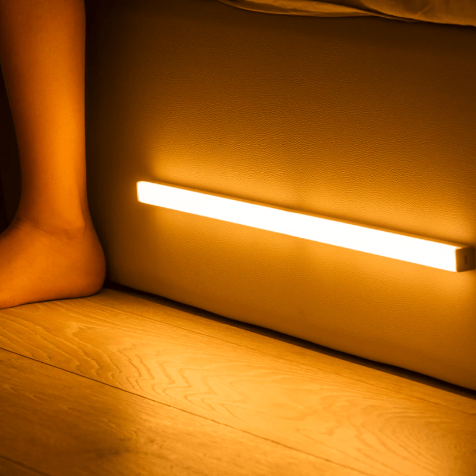 LumoBeam kabellose LED-Lichtleiste — Bewegungssensor, sofortiges Licht