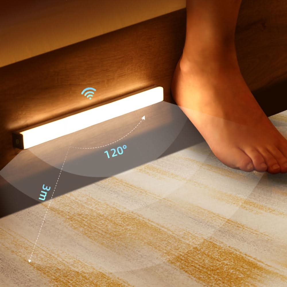 LumoBeam kabellose LED-Lichtleiste — Bewegungssensor, sofortiges Licht