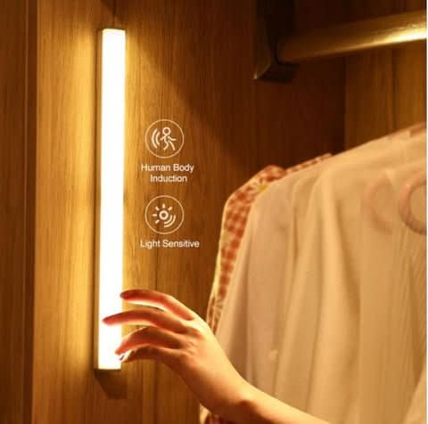 LumoBeam kabellose LED-Lichtleiste — Bewegungssensor, sofortiges Licht