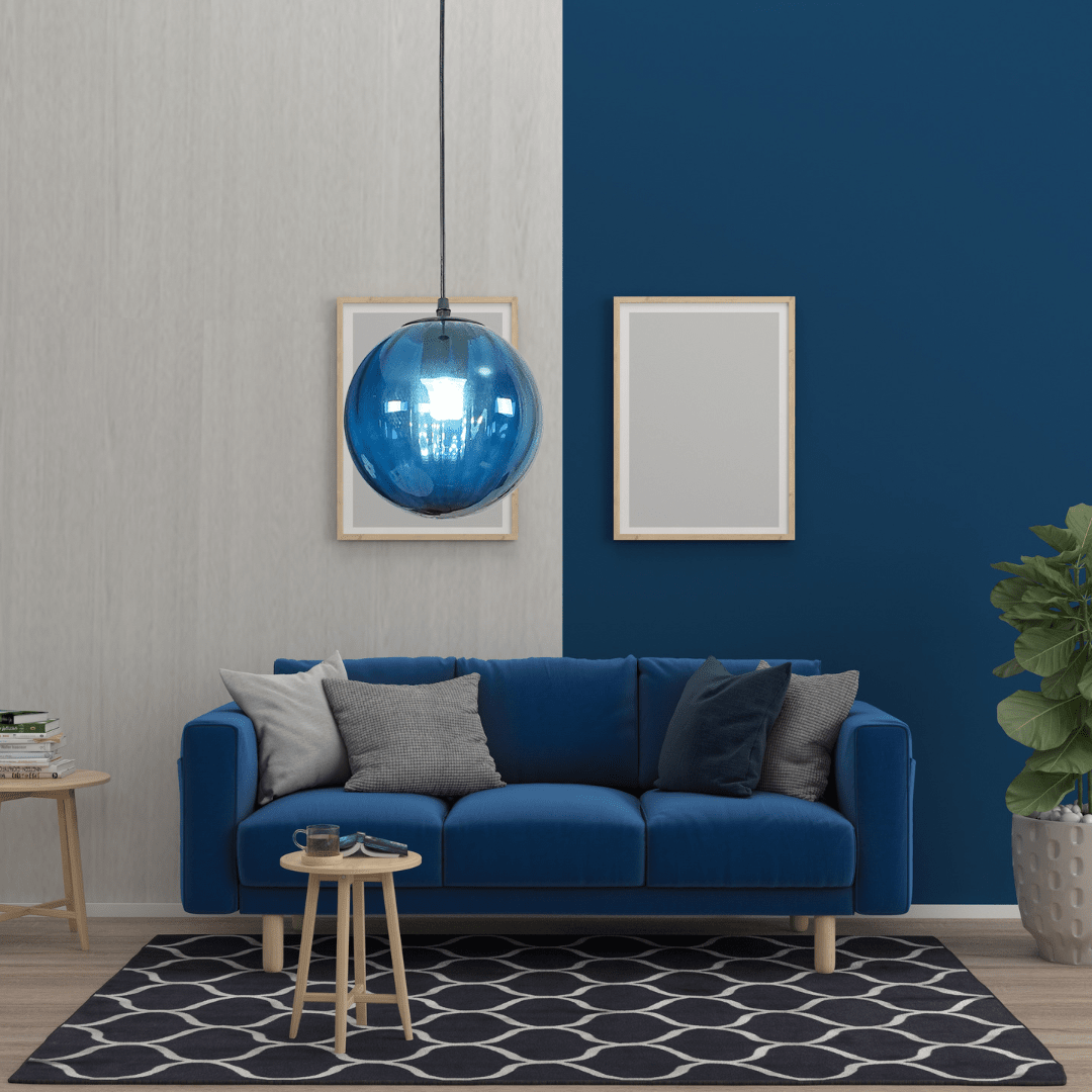 מנורת כדור זכוכית Luma — כדור אלגנטי, תאורה סביבתית חמימה