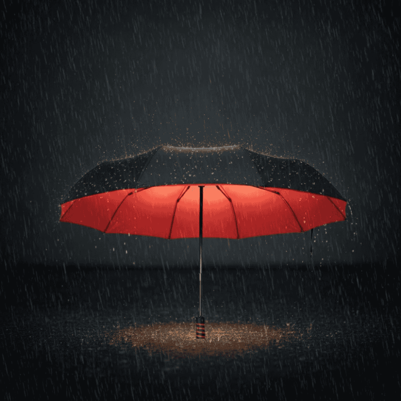 ApexGuard Windproof Umbrella — Reinforced Frame, Ergonomic Handle