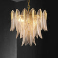 Moderne hanglampen met luxueuze glazen bloemblaadjes | livraina