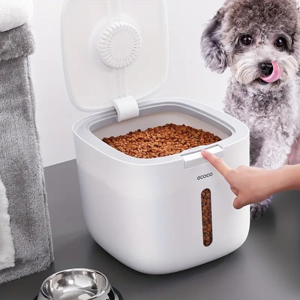 PawGuard δοχείο τροφής για σκύλους — μεγέθη 1.32 ή 2.64 γαλονιών