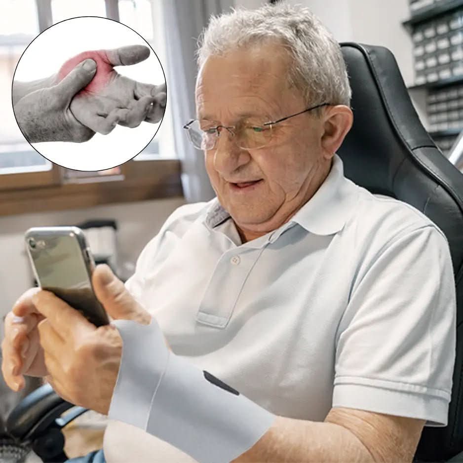 Muñequera médica para el túnel carpiano, la tendinitis y el alivio de lesiones por esfuerzo repetitivo