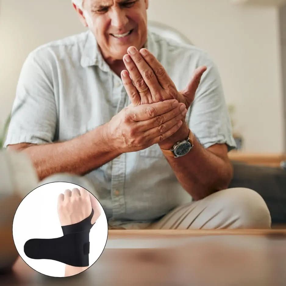Muñequera médica para el túnel carpiano, la tendinitis y el alivio de lesiones por esfuerzo repetitivo