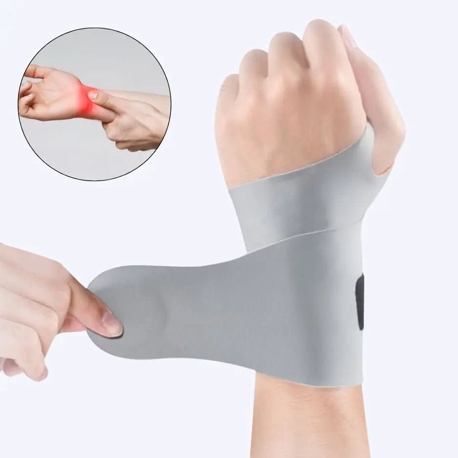 Muñequera médica para el túnel carpiano, la tendinitis y el alivio de lesiones por esfuerzo repetitivo