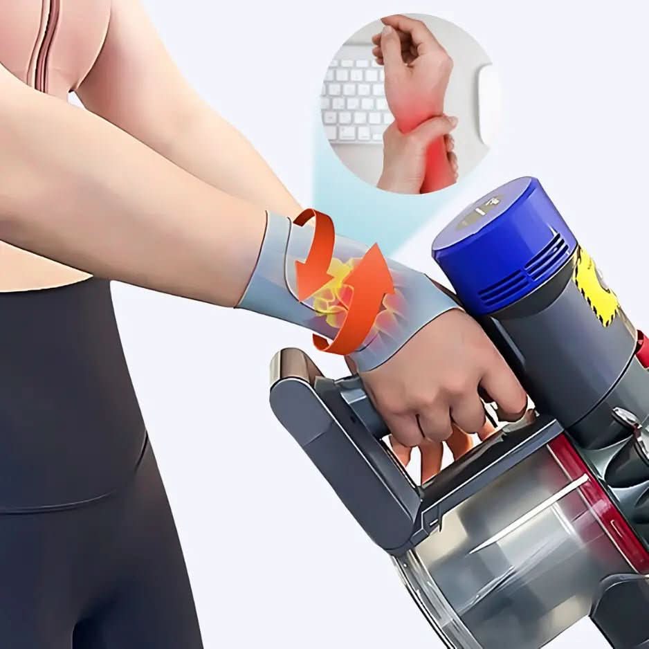 Muñequera médica para el túnel carpiano, la tendinitis y el alivio de lesiones por esfuerzo repetitivo