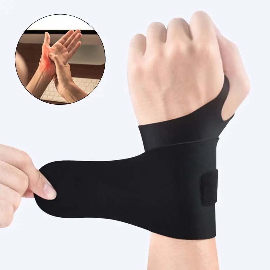 Muñequera médica para el túnel carpiano, la tendinitis y el alivio de lesiones por esfuerzo repetitivo