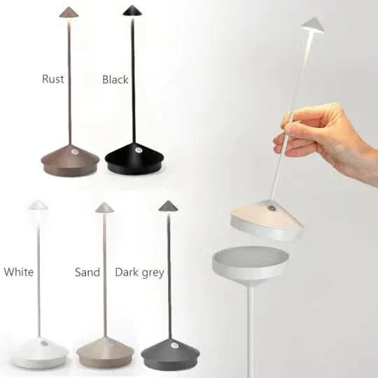 מנורת LED LumaLite — תאורה חסכונית באנרגיה ועמידה לאורך זמן