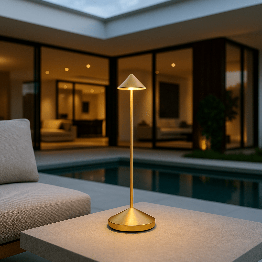 מנורת LED LumaLite — תאורה חסכונית באנרגיה ועמידה לאורך זמן