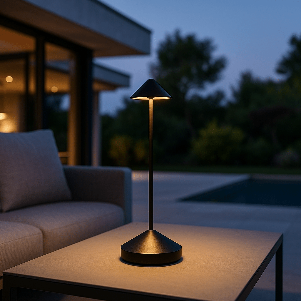 מנורת LED LumaLite — תאורה חסכונית באנרגיה ועמידה לאורך זמן