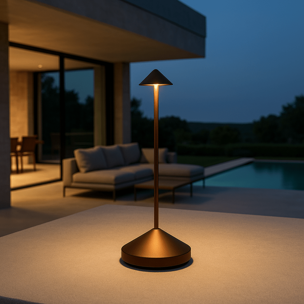 מנורת LED LumaLite — תאורה חסכונית באנרגיה ועמידה לאורך זמן