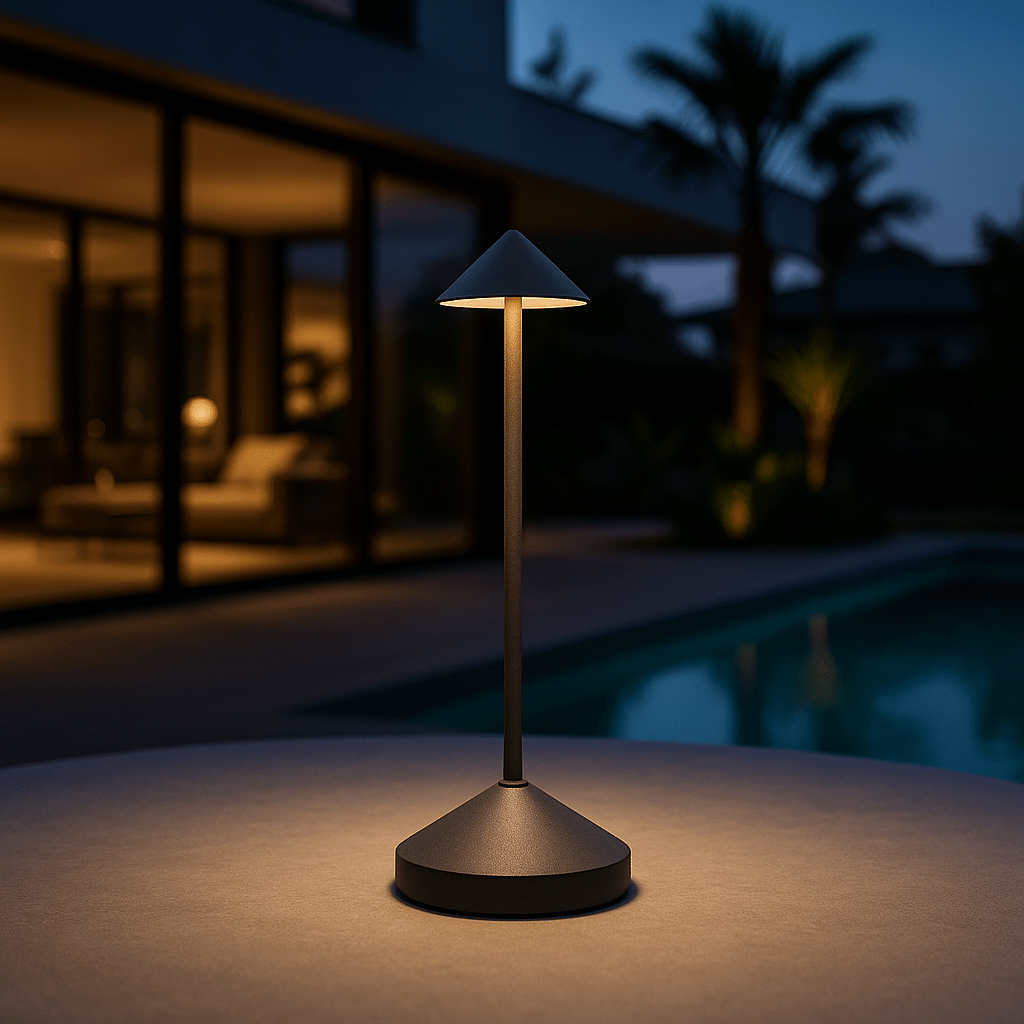 מנורת LED LumaLite — תאורה חסכונית באנרגיה ועמידה לאורך זמן