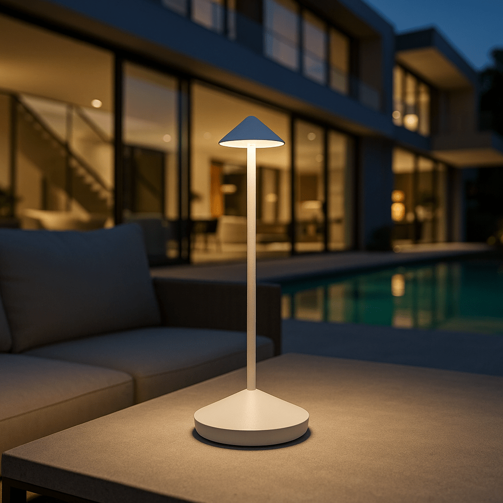 מנורת LED LumaLite — תאורה חסכונית באנרגיה ועמידה לאורך זמן