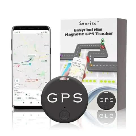 NovaTag Localizador Bluetooth magnético — compacto, batería de larga duración