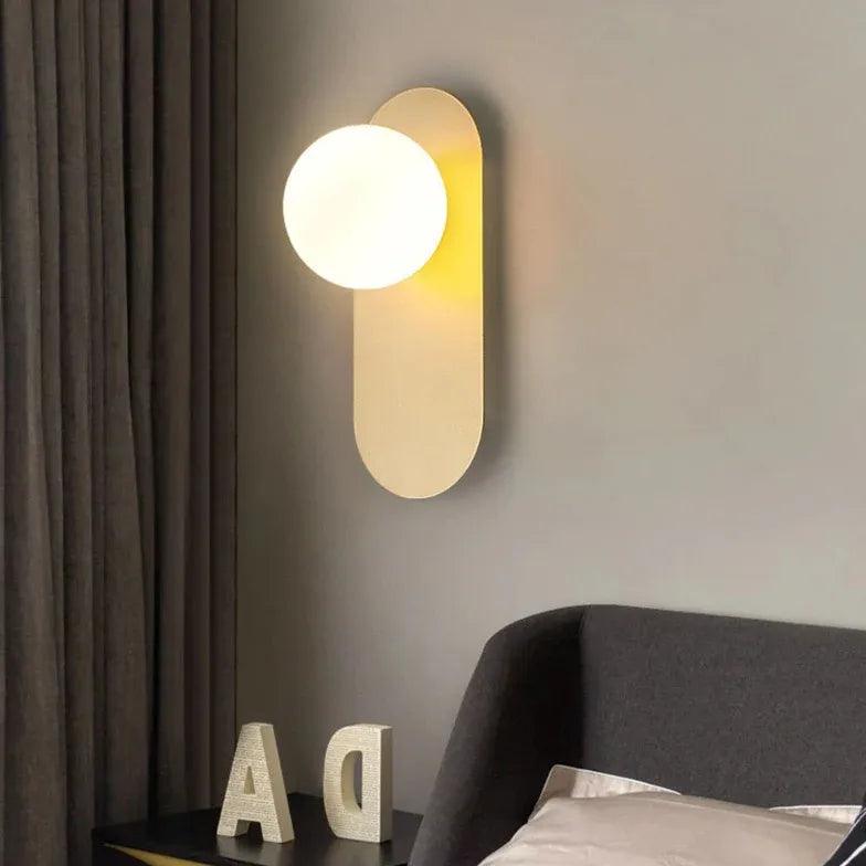 Schwarze Innenwandlampen für das Schlafzimmer | livraina