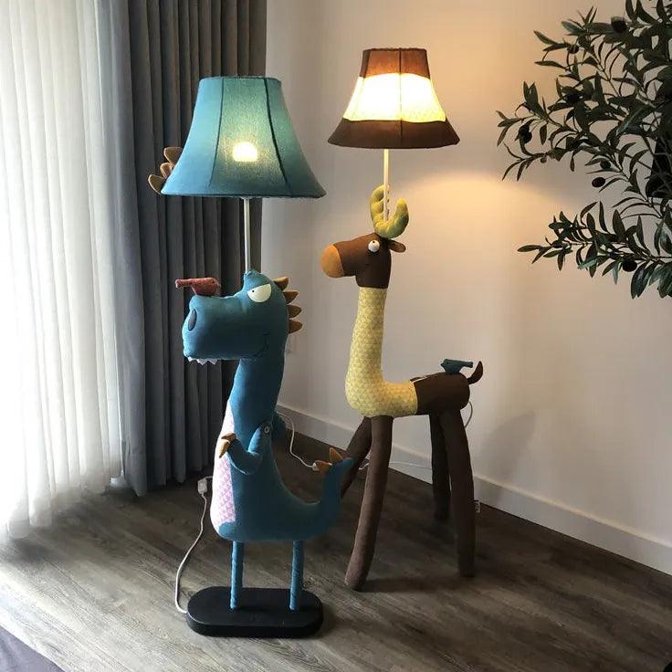 Dinosaurus-designvloerlamp voor kinderen | livraina