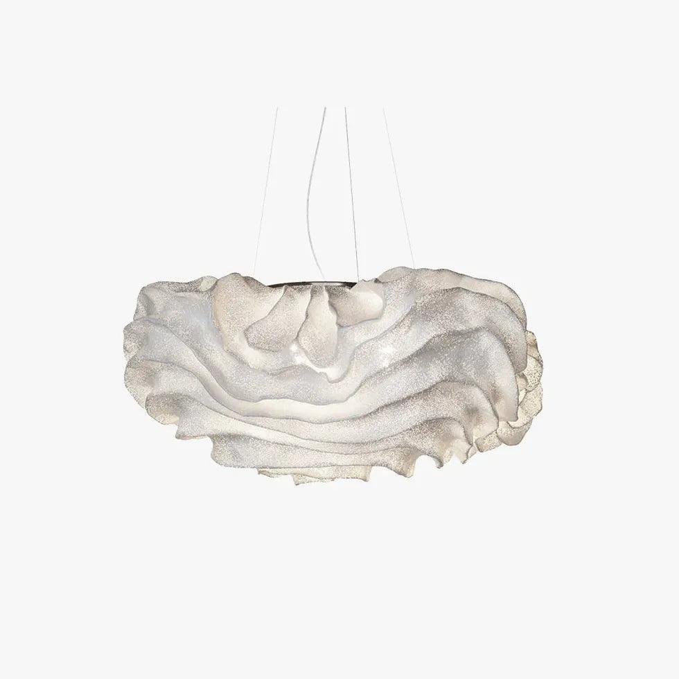 Lampă suspendată Art Deco Nevo, din metal cromat, cu intensitate reglabilă, pentru sufragerie | livraina