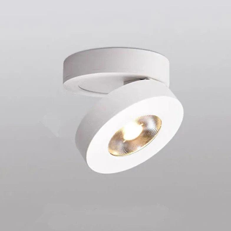 Plafón plegable de superficie con foco para sala de estar | livraina