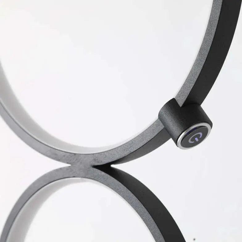 Lampadaire de chevet LED simple à cinq anneaux | livraina