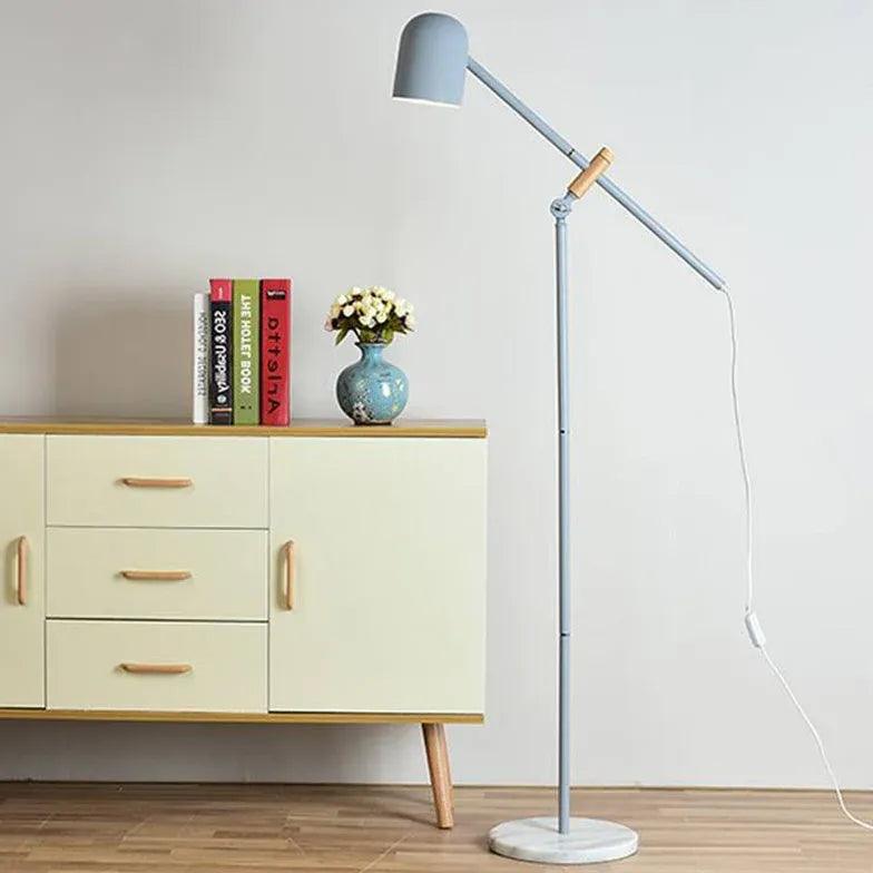 Lampadaire de lecture réglable à longue tige | livraina