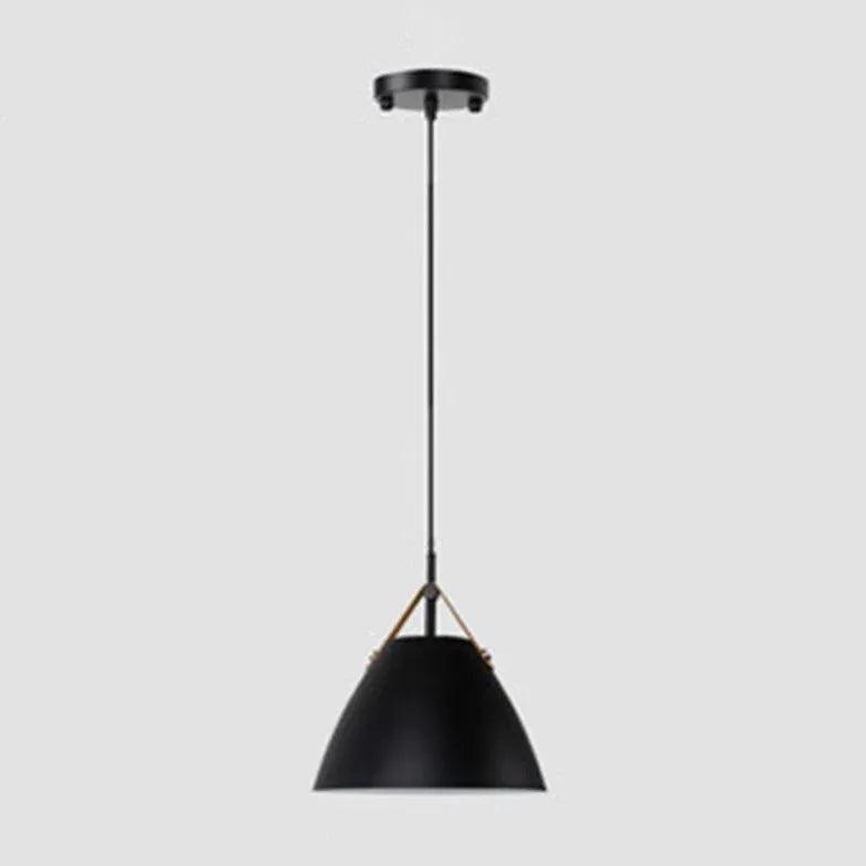 Aluminium Dining Macaron Nordic Minimalist Pendant Light | livraina