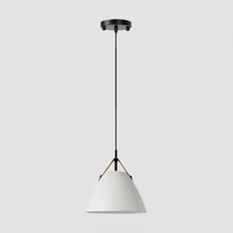Aluminium Dining Macaron Nordic Minimalist Pendant Light | livraina