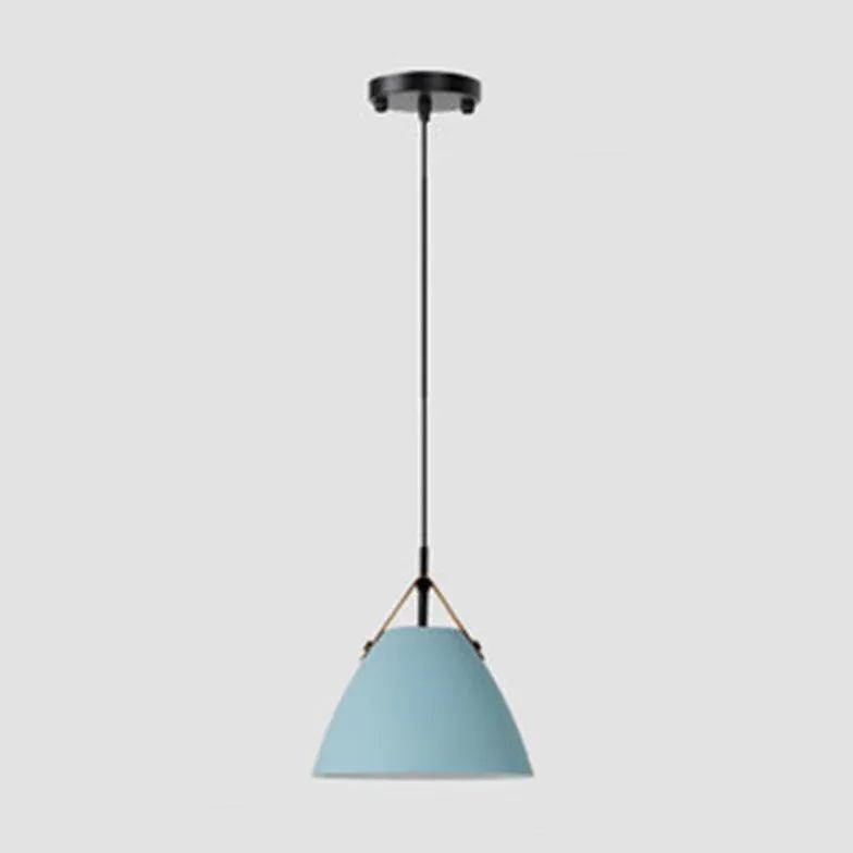 Aluminium Dining Macaron Nordic Minimalist Pendant Light | livraina