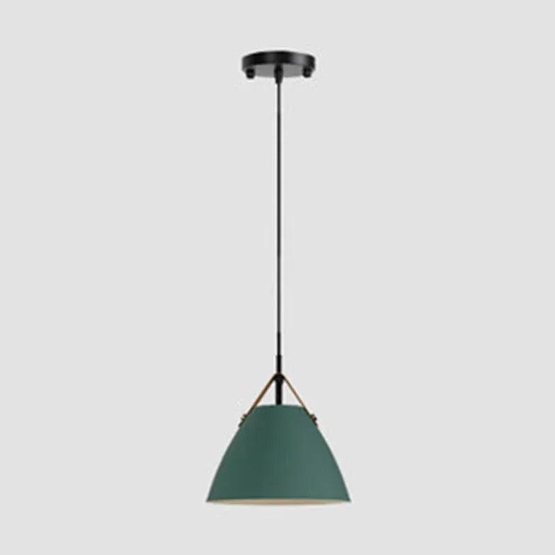 Aluminium Dining Macaron Nordic Minimalist Pendant Light | livraina