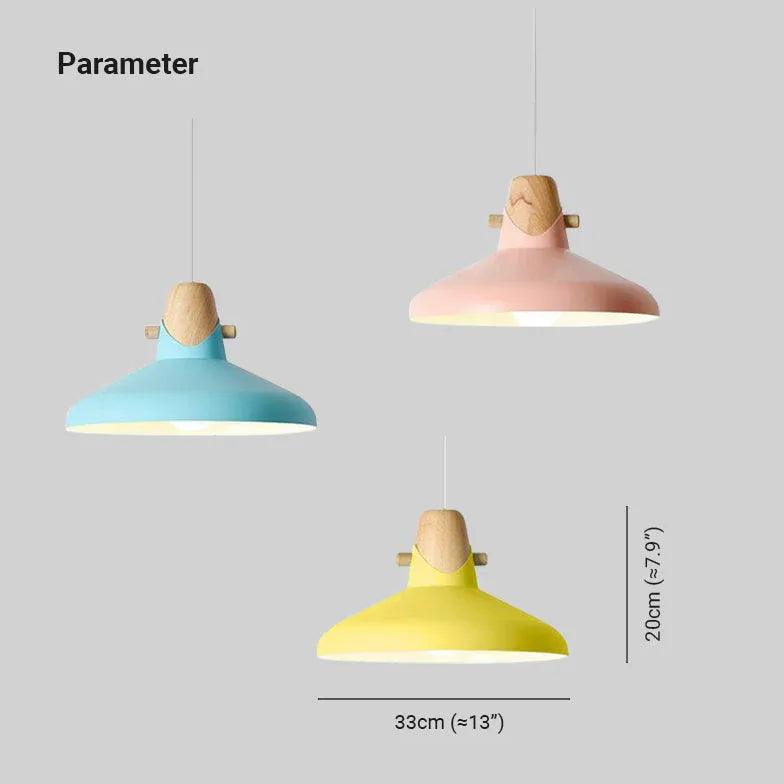 מנורת תלייה יחידה LED נורדית בסגנון מקרון, חסכונית באנרגיה | ליבריינה