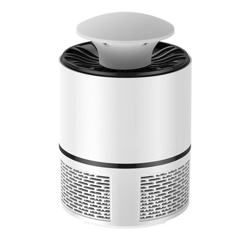 Lámpara antimosquitos UV silenciosa LuminaGuard — Trampa con ventilador sin químicos