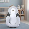 NurtureNest Pernă pentru bebeluși — Somn ergonomic și sigur, prevenirea capului turtit
