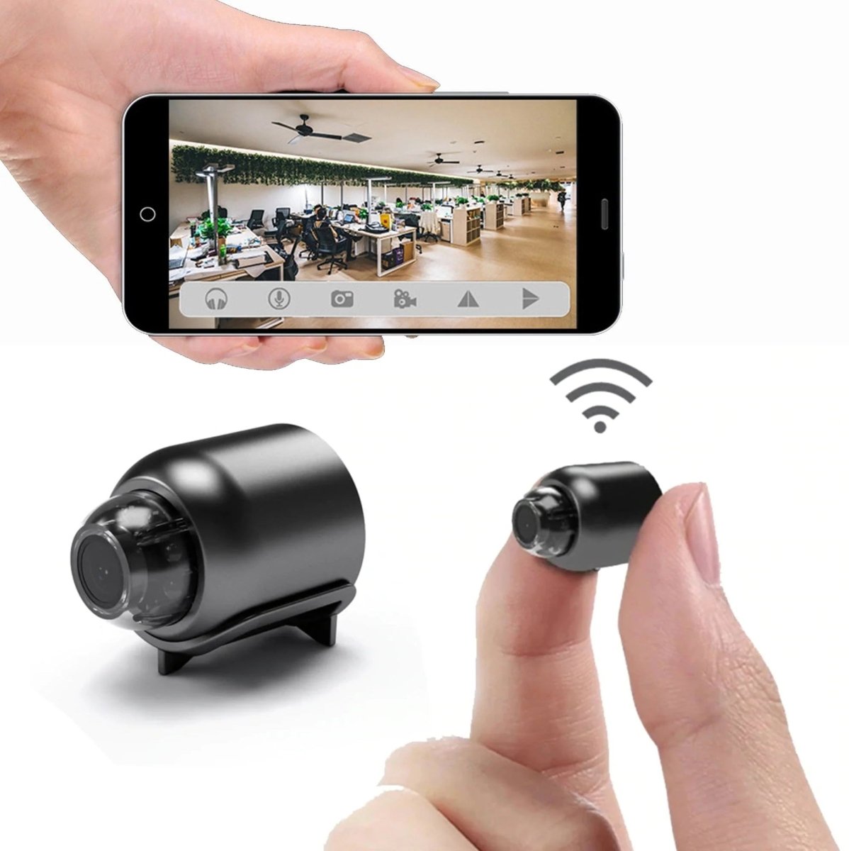 LumaView Mini Cam — kabellose HD-Nachtsichtkamera