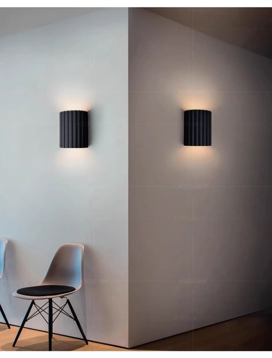 LumaNest műgyanta fali lámpa - modern, hangulatos LED-fénnyel