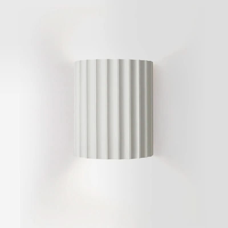 LumaNest műgyanta fali lámpa - modern, hangulatos LED-fénnyel