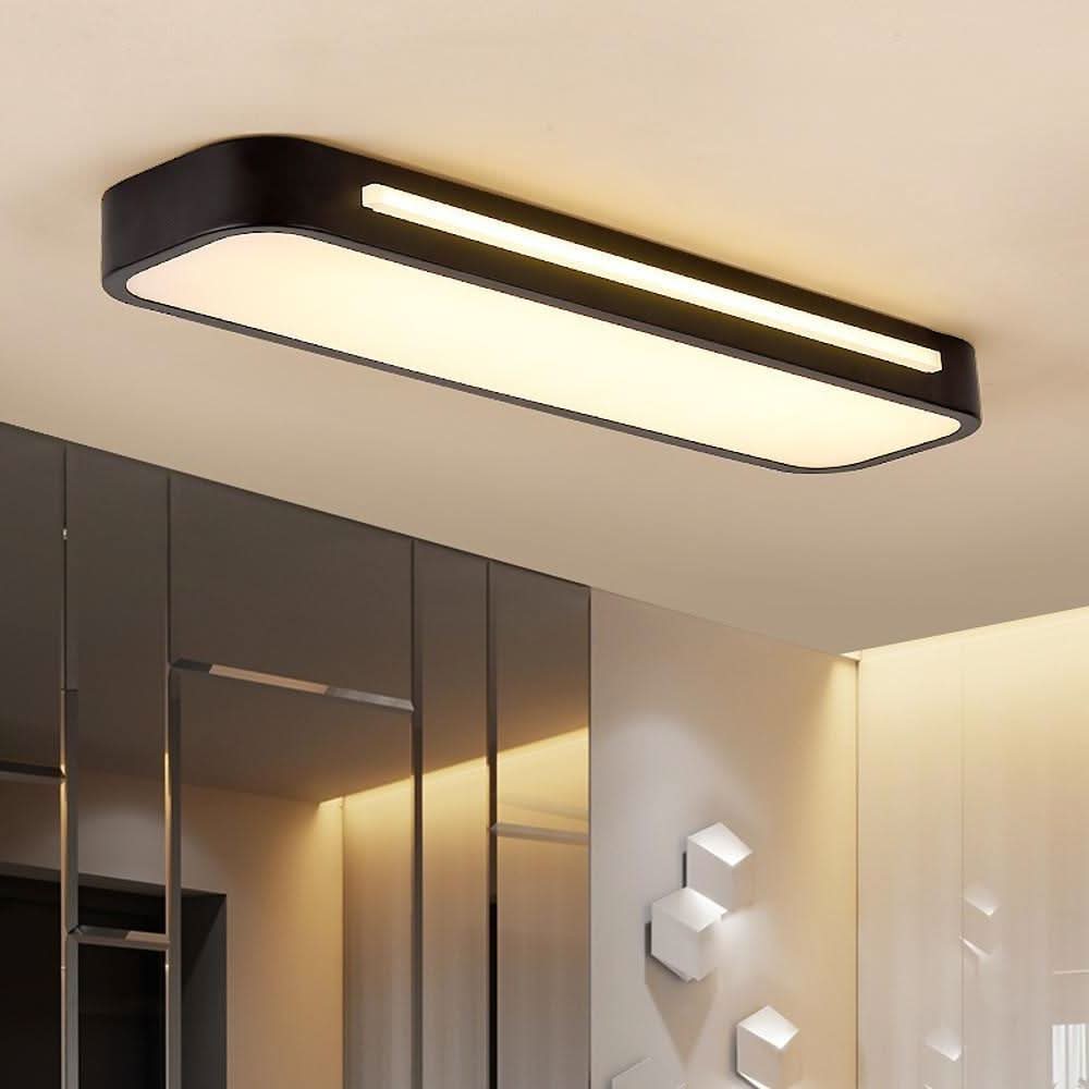 LuminaCore minimalistische led-plafondlamp — Scandinavische stijl
