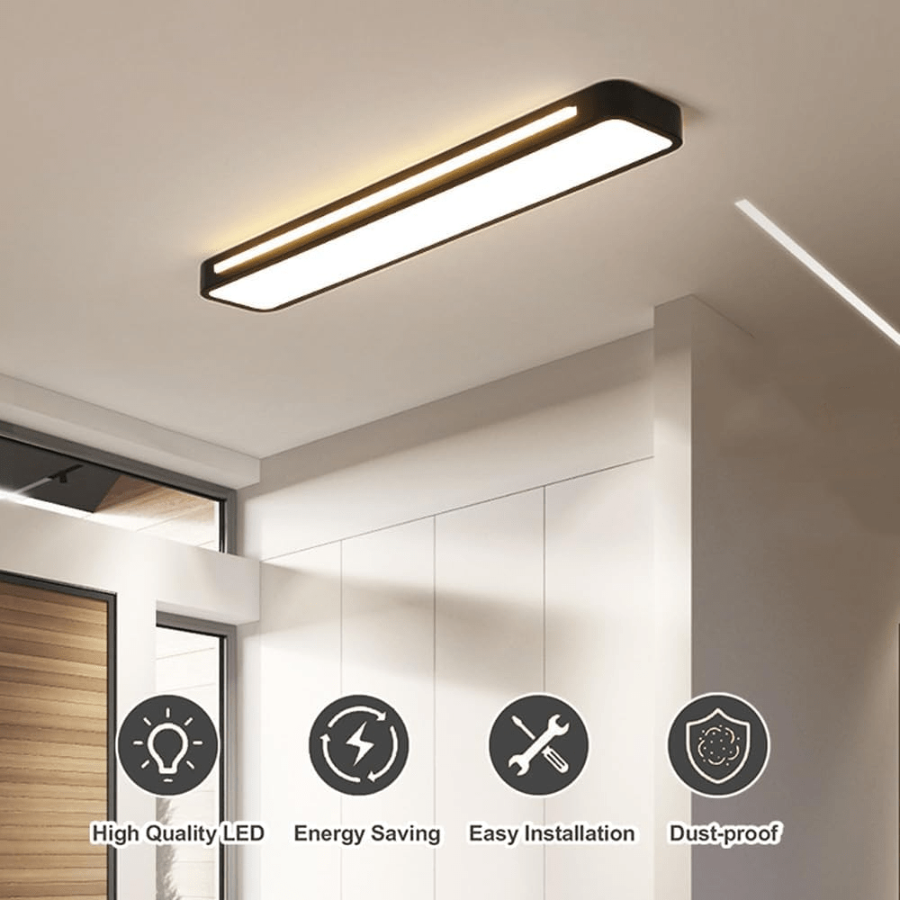 LuminaCore minimalistische led-plafondlamp — Scandinavische stijl