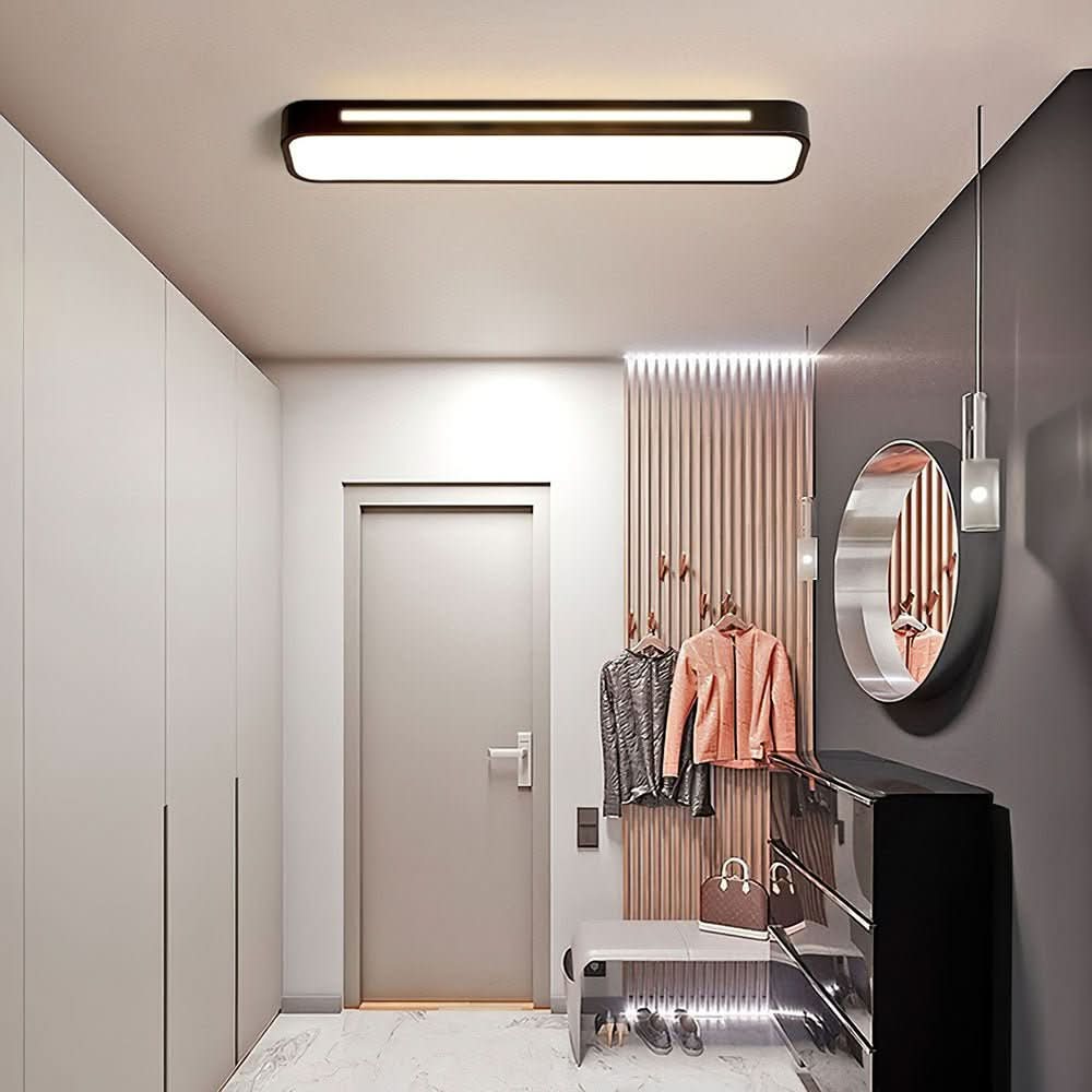 LuminaCore minimalistische led-plafondlamp — Scandinavische stijl