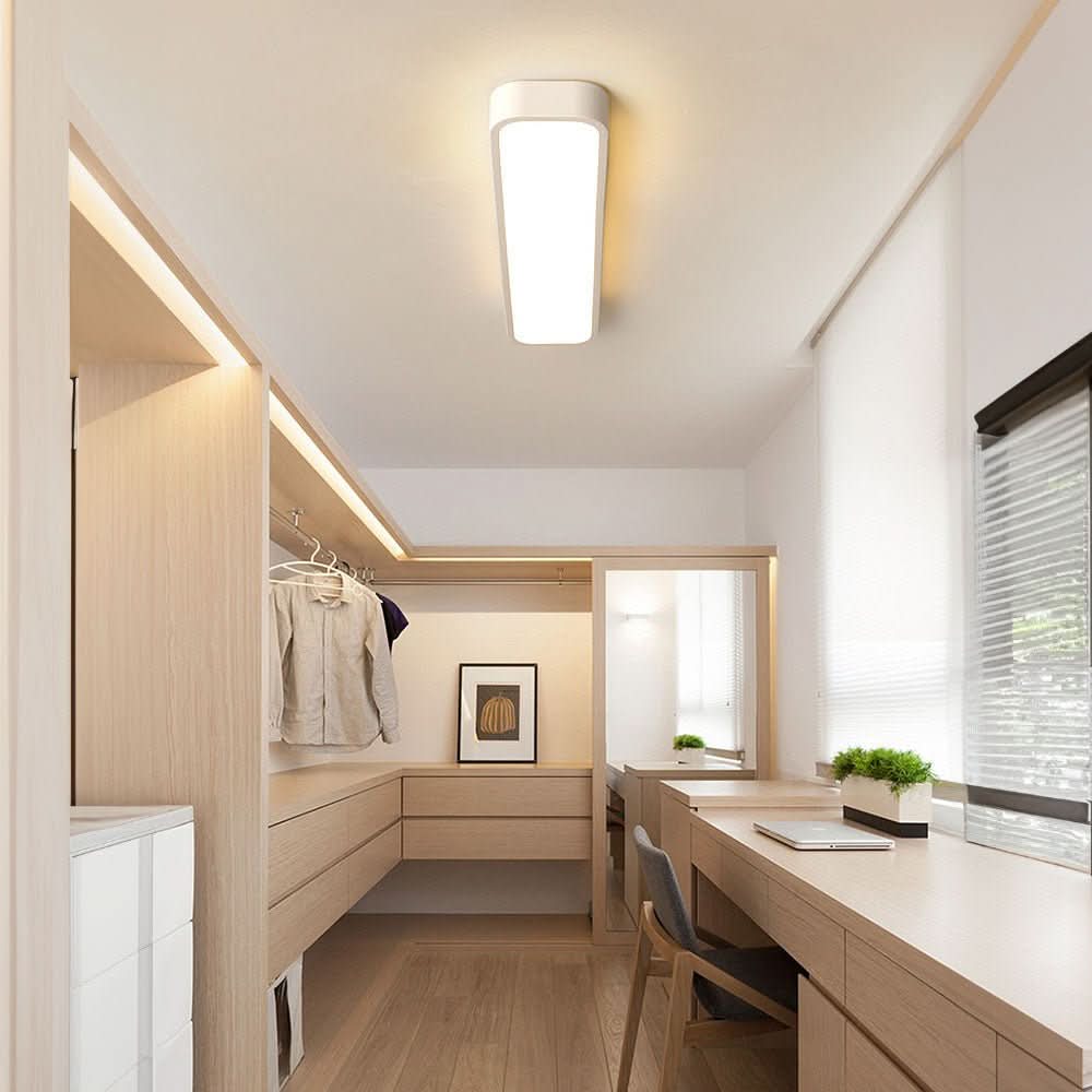 LuminaCore minimalistische led-plafondlamp — Scandinavische stijl