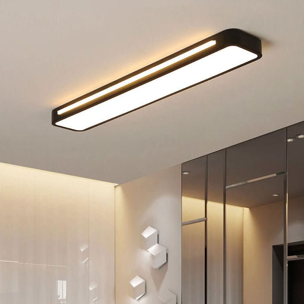 LuminaCore minimalistische led-plafondlamp — Scandinavische stijl