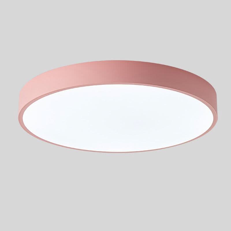 Lampada da soffitto LED in legno nordico Macaron LumosNest, luce calda