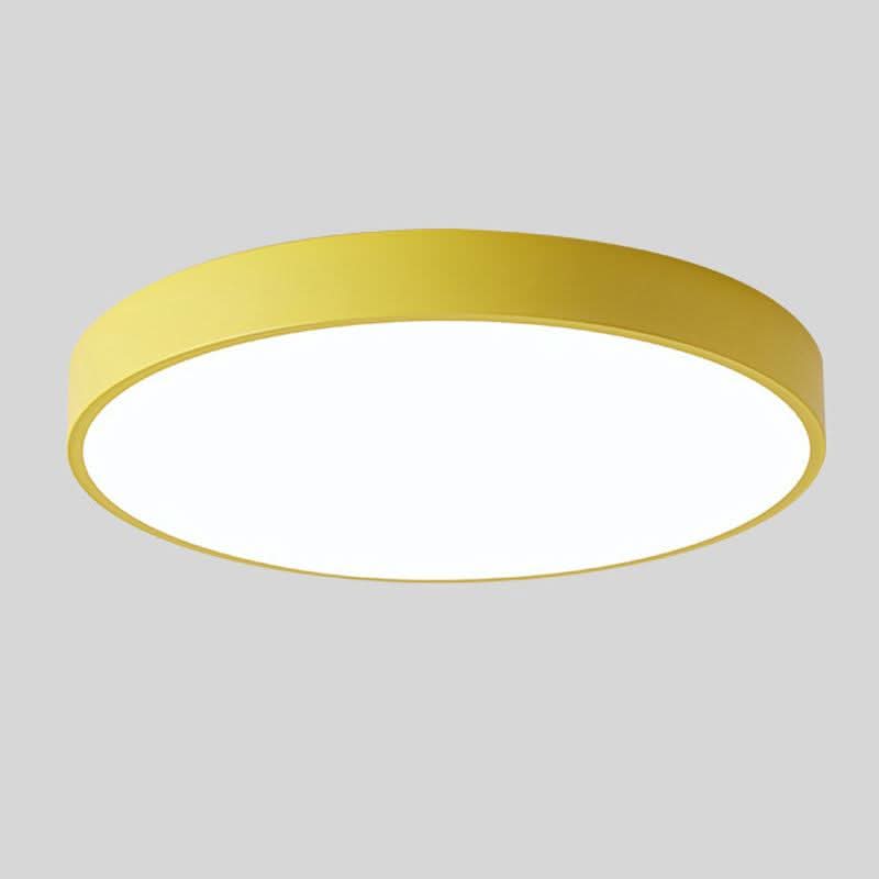 Lampada da soffitto LED in legno nordico Macaron LumosNest, luce calda