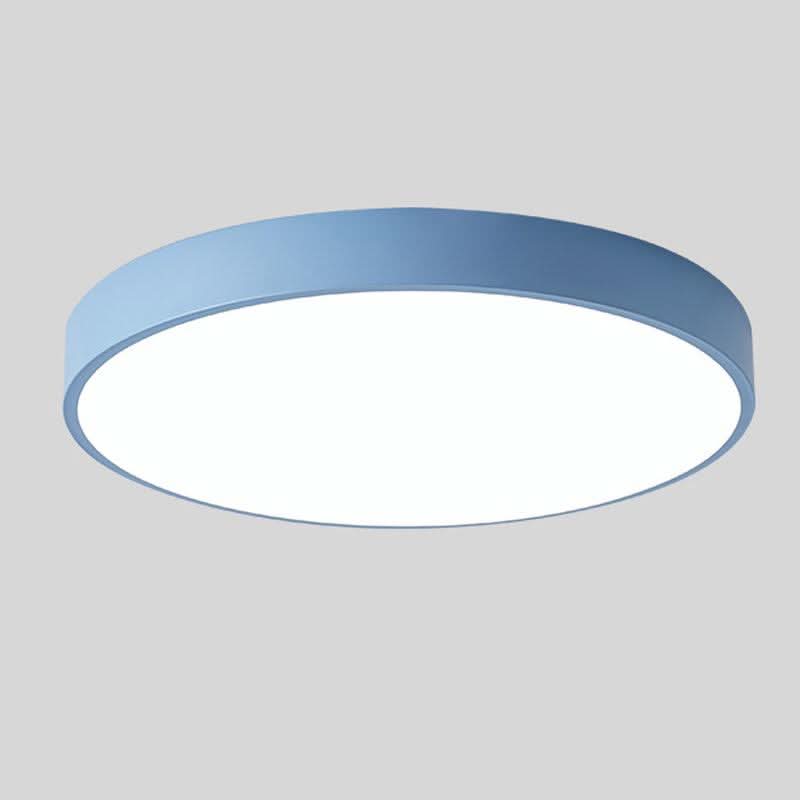 Lampada da soffitto LED in legno nordico Macaron LumosNest, luce calda