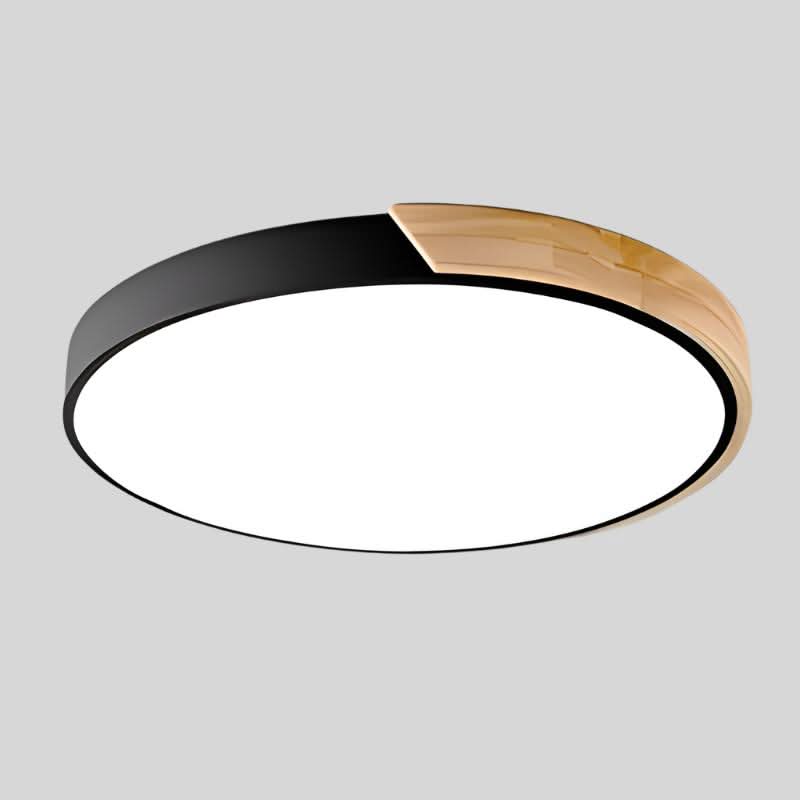 Lampada da soffitto LED in legno nordico Macaron LumosNest, luce calda