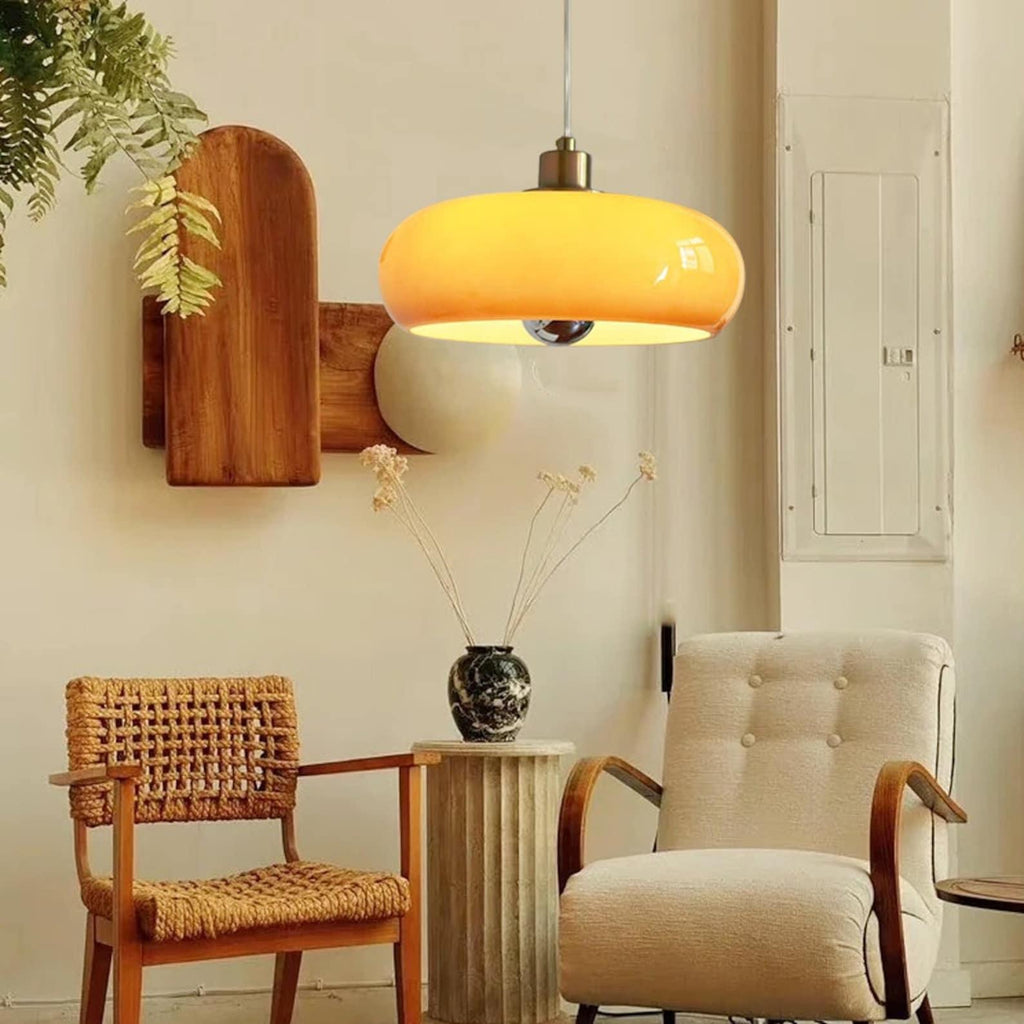 LED závěsné svítidlo Bauhaus šetrné k očím do jídelny | livraina