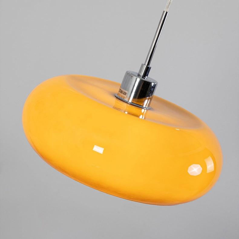 LED závěsné svítidlo Bauhaus šetrné k očím do jídelny | livraina