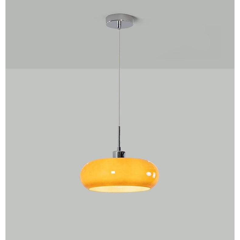 LED závěsné svítidlo Bauhaus šetrné k očím do jídelny | livraina
